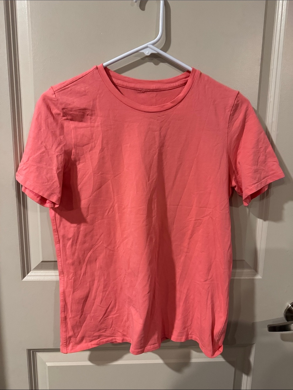 lululemon athletica Crew Neck Tee - Coral